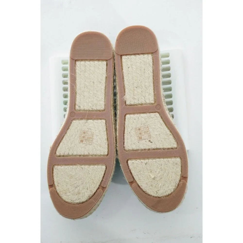 NWOB J Crew Striped Flats Women's Sz 8 Shoes